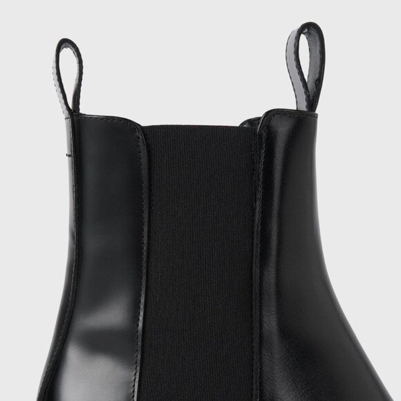 Leather city boots black - Picture 4 of 6